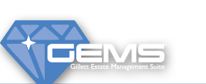 GEMS - Gillett Estate Management Suite